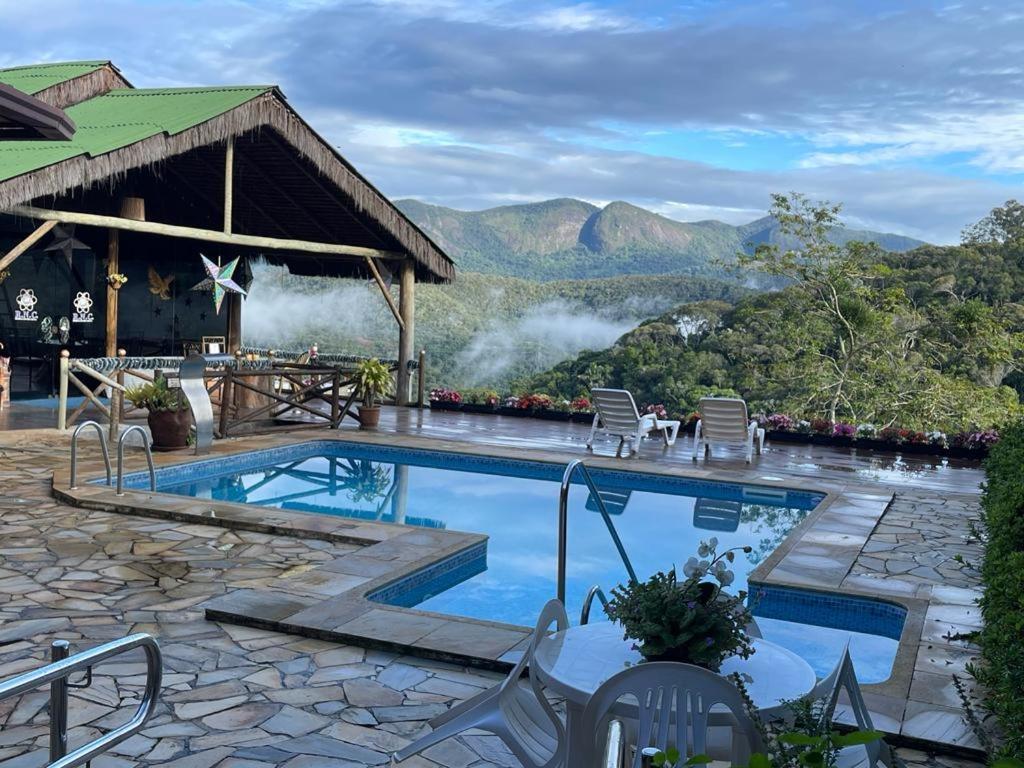 Pousada R.N.C. Nosso Paraiso Teresópolis Dış mekan fotoğraf